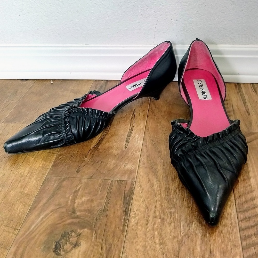 Size 6 Steve Madden Mules